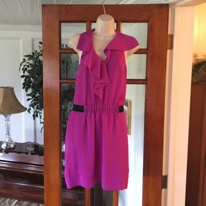 Violet cocktail dress